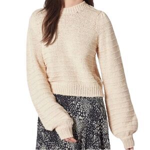 Joie Nylon Wool Kore Puff Sleeve Sweater XXS